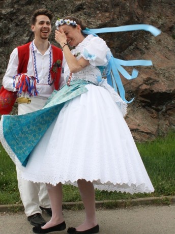Mladé hody v Bosonohách 9.5.2015