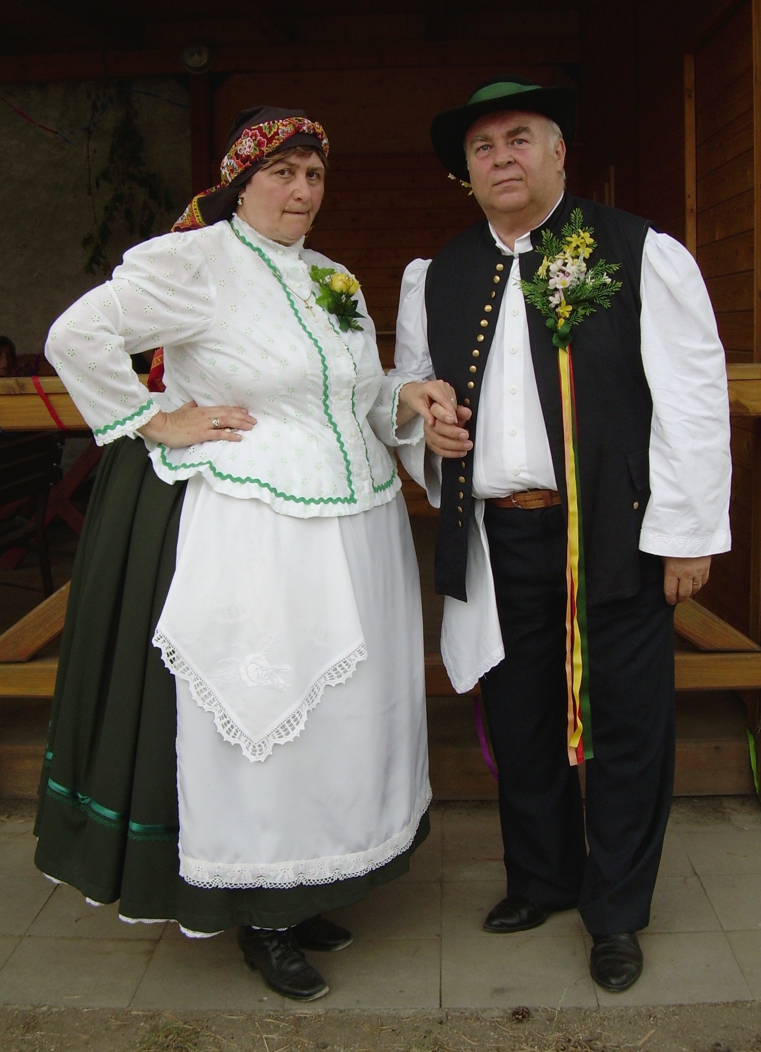 a) hody 2008 , manželé Königovi