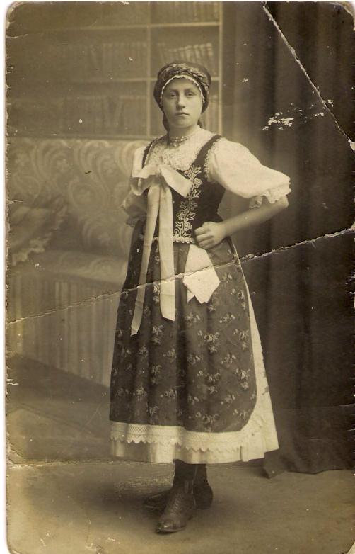 Moravské Knínice 1910
