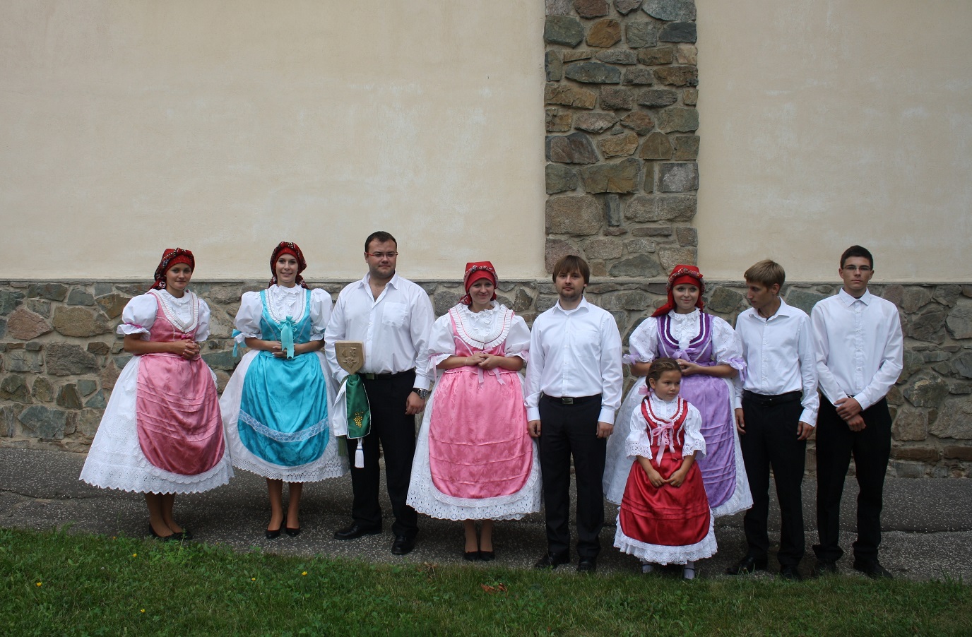 krojovaná skupina z Brna-Žebětína a