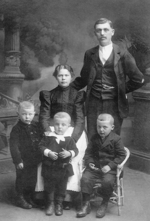 Tuřany 1916
