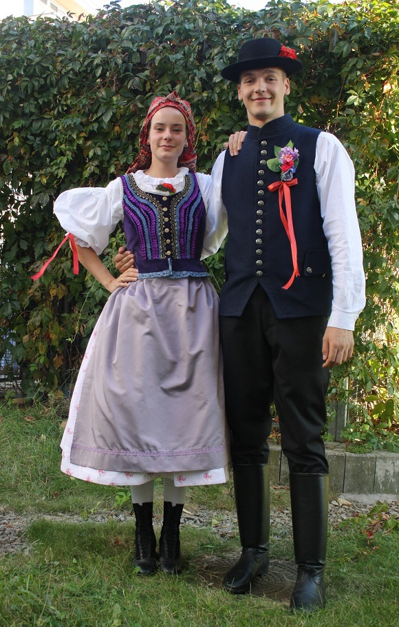 3) Medlánecký kroj, Svatováclavské hody 2024