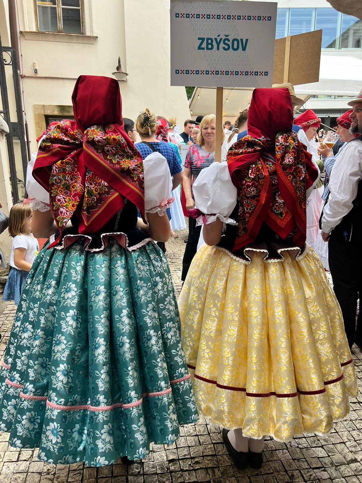 Zbejšovská chasa na festivalu Brněnsko tančí a zpívá (4)