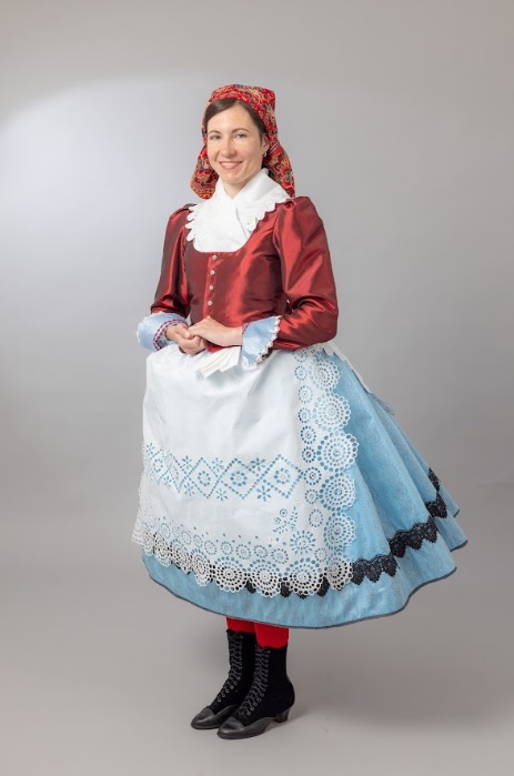 ba) kroj vdané ženy