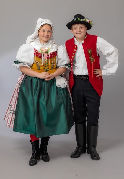 k dětský kroj