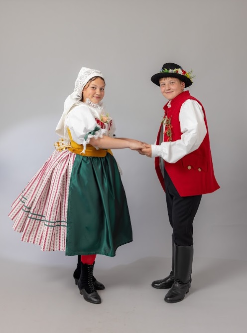 ka dětský kroj