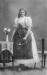 Chrlice 1910, dívčí sváteční kroj